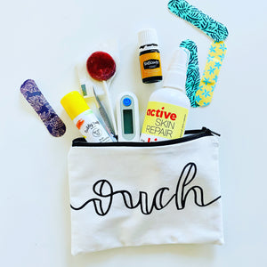 the “ouch” pouch