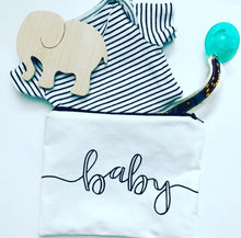 the “baby” pouch