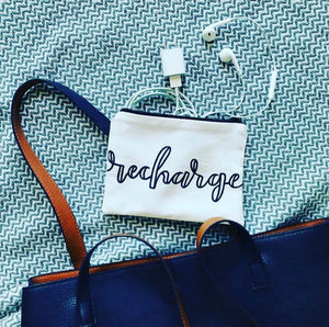 the “recharge” pouch