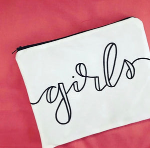 the “girls” pouch