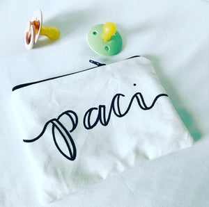 the “paci” pouch